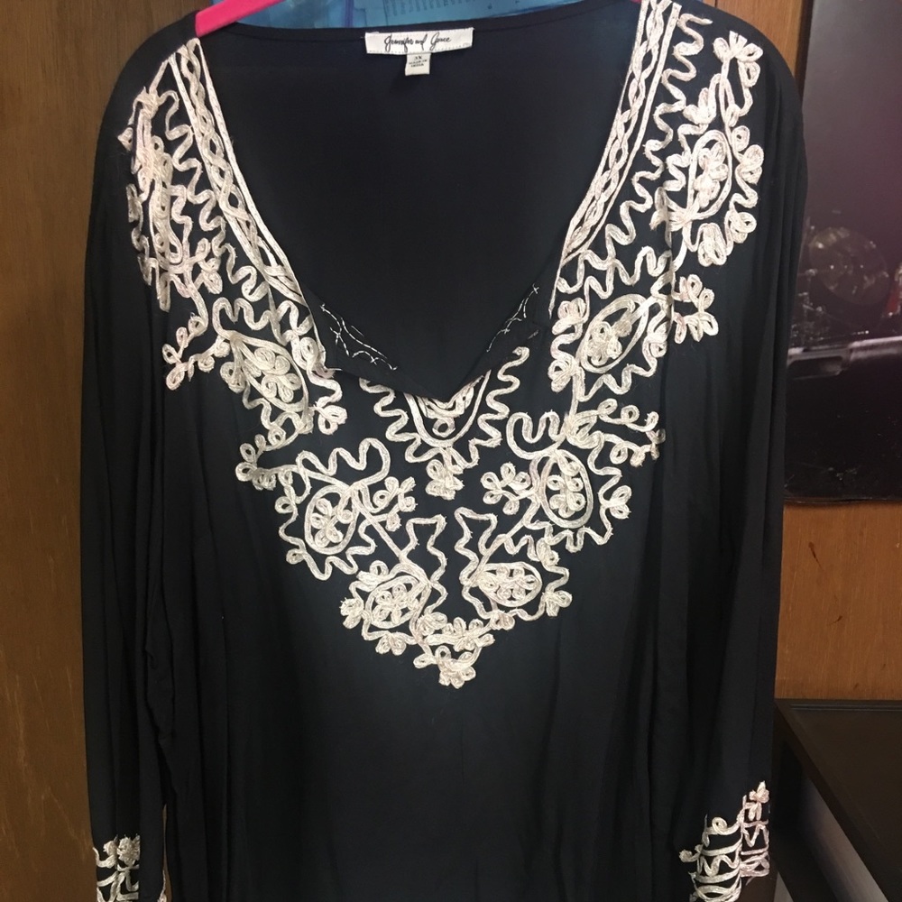 Jennifer & Grace blouse